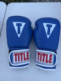 Boxing gloves