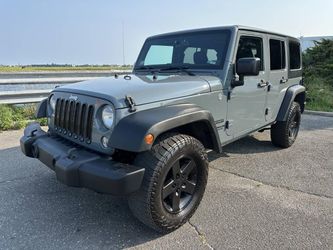 2014 Jeep Wrangler Unlimited