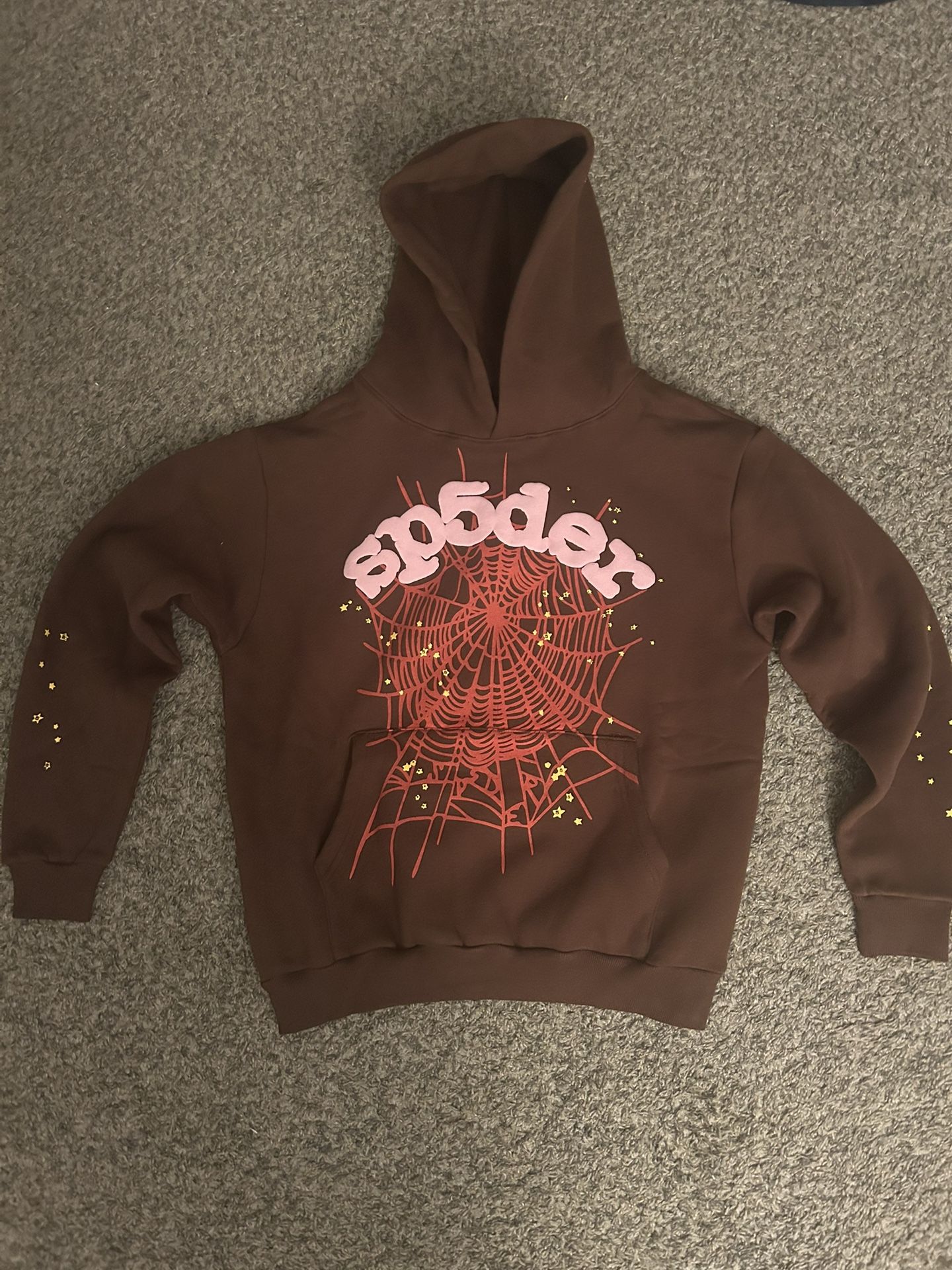 Brown Spider Hoodie