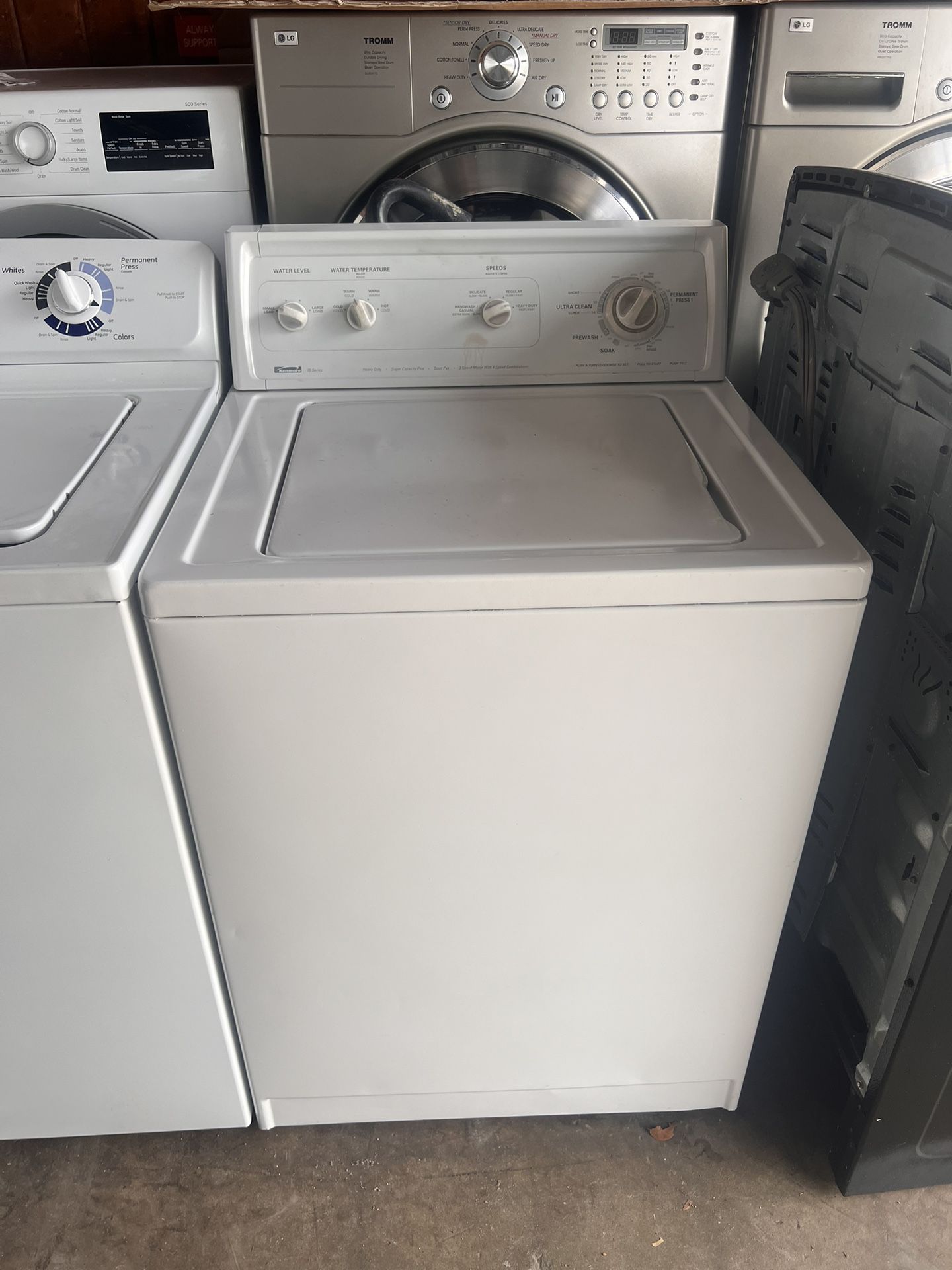 Kenmore Used Washing Machine Good Condition Used 
