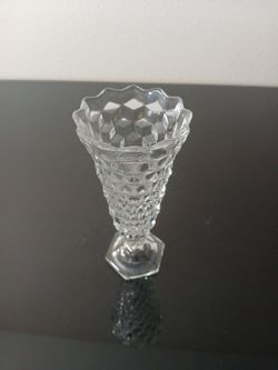 Crystal Flower Vase 