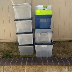 Misc Storage Containers