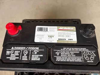 2 AC DELCO Batteries