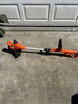Black & Decker electric weedeater