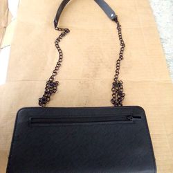 Black Leather Wallet 