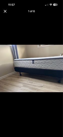 Twin XL bed