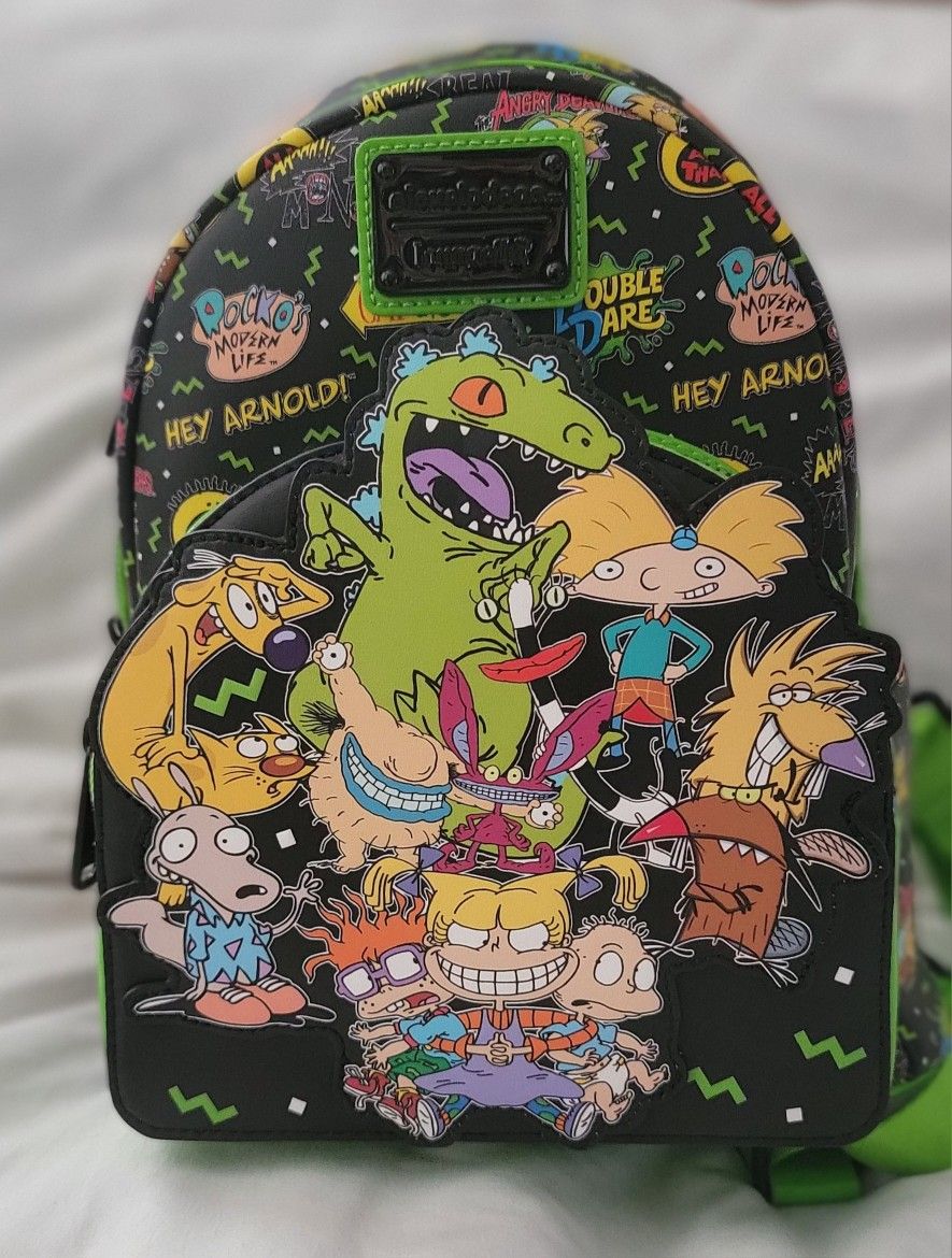 Rugrats Loungefly Backpack
