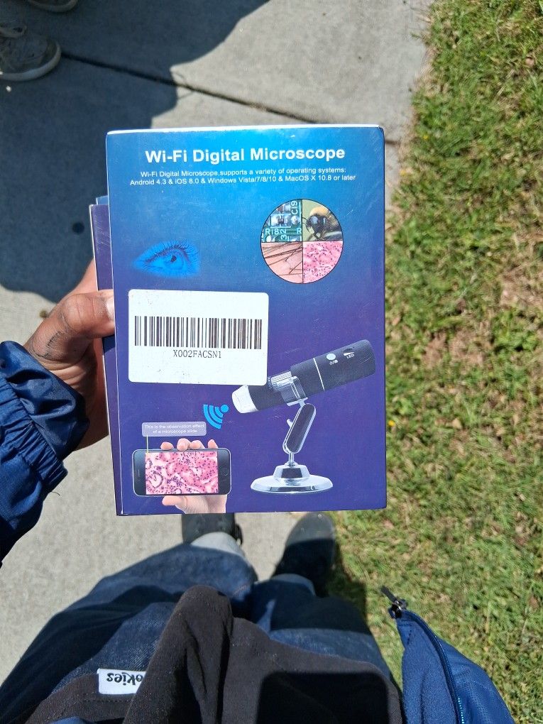 Wifi Digital Microscope