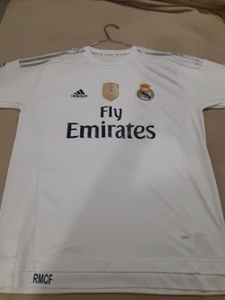 Real Madrid Chamlions League soccer jersey Large