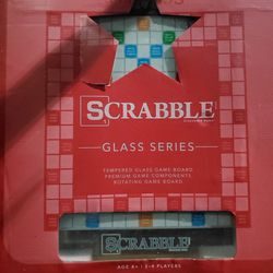 Brand New Scrabble Board F2f And Glass Spinning Board