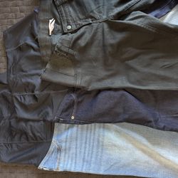 Maternity Pants And Postpartum Care Items 