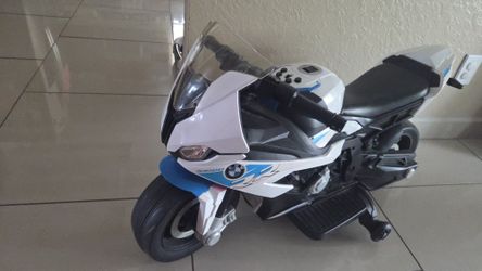 Kids BMW Motorcycle