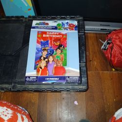Pj Mask Backdrop And Props