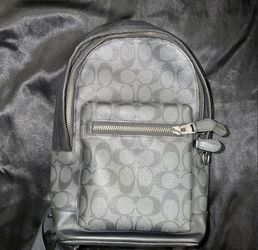 Black coach crossbody for men