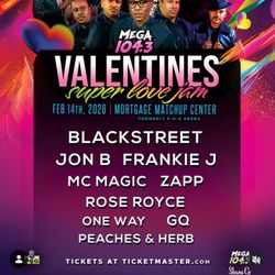 Valentines  Super Love Jams