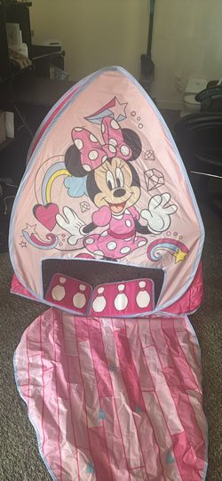 Minnie Mouse Game Tent - Kids Pop Up Tent