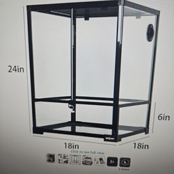 Repti Zoo Glass Terrarium NEW