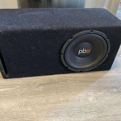 10 Inch Powerbass Subwoofer