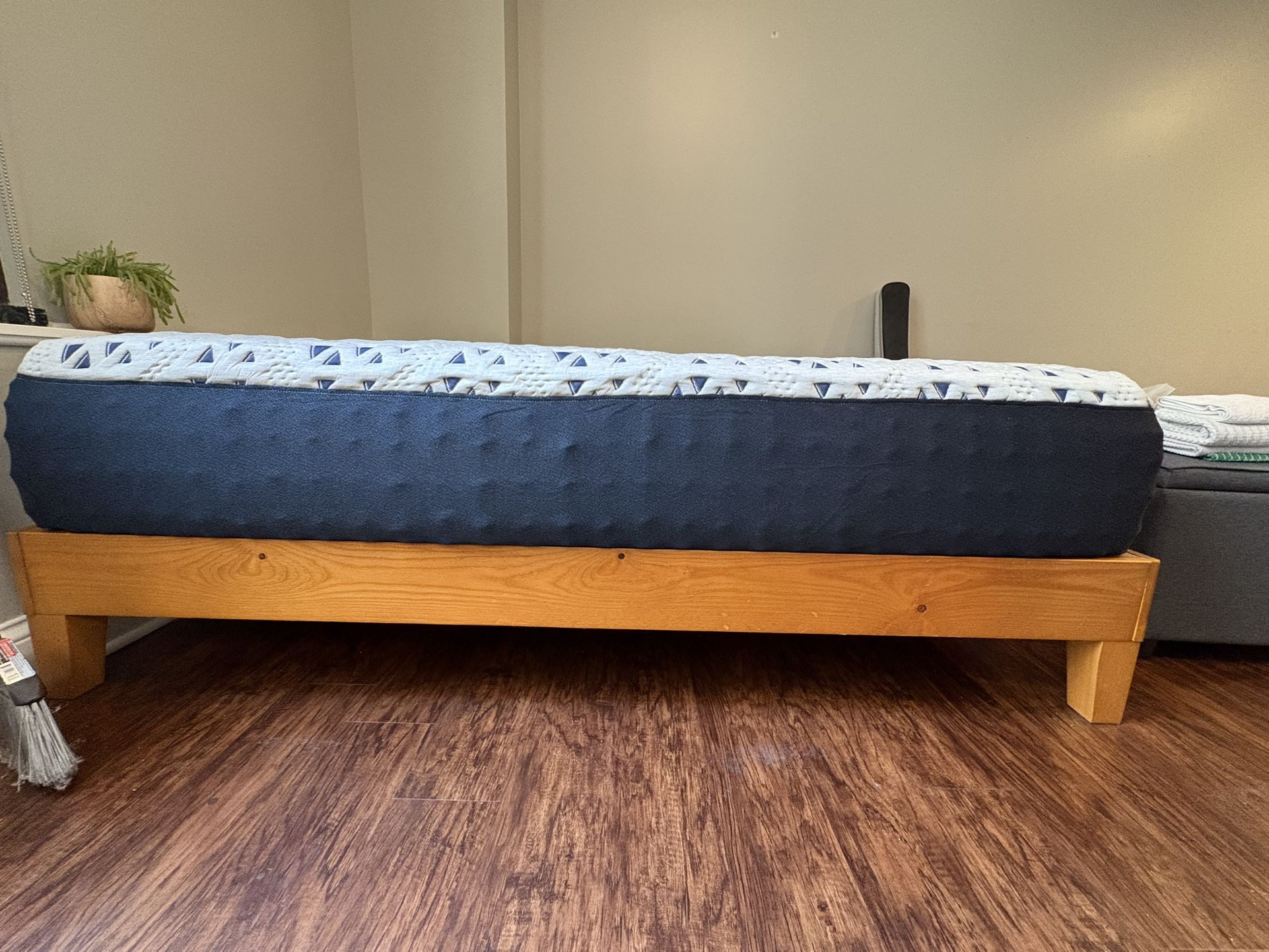 Full Size Bed And Fram