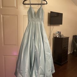 Light Blue Dress