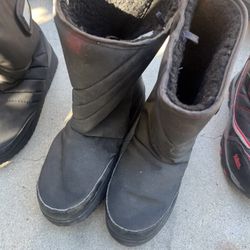 Unisex Adult Snow Boots Size 7