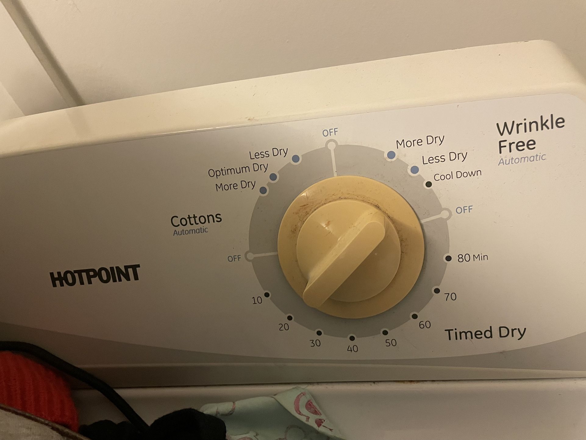 Hot point dryer