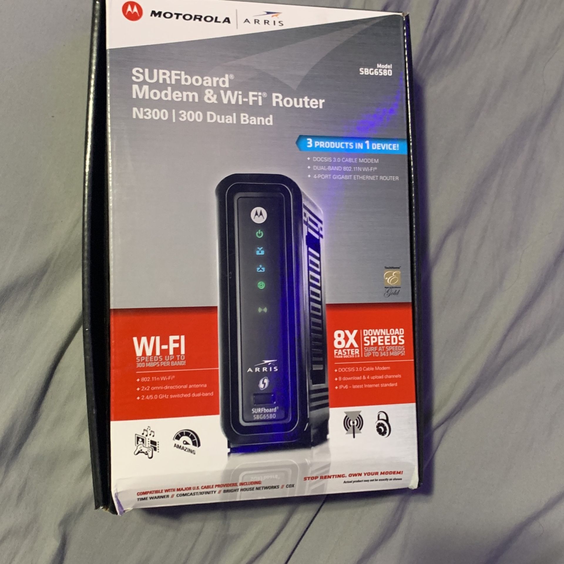 Motorola Wifi Router