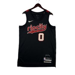Nike Damian Lillard Portland Trail Blazers RIP CITY Authentic ADV Jersey SZ MEDIUM 