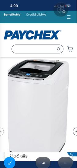 Portable Top Load Washing Machine