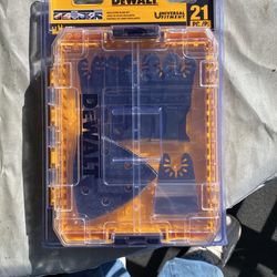 DeWalt Oscillating Blade Set 