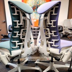 💥BRAND NEW💥40% OFF💥 HERMAN MILLER LOGITECH X GAMING EMBODY CHAIRS💥ALL COLOR OPTIONS IN STOCK💥PICK-UP 💥DELIVERY 💥SHIP💥