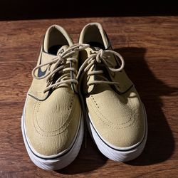 RARE Pre-owned Nike Stefan Janoski 'Hay' US Size 10 Mens with