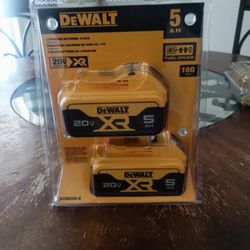 De Walt  XR Batterys