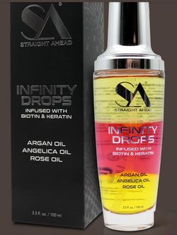 Straight ahead infinity drops