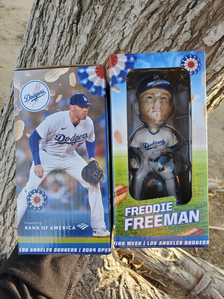 Freddie Freeman Bobblehead 2023 Dodgers Bobblehead Dates For
