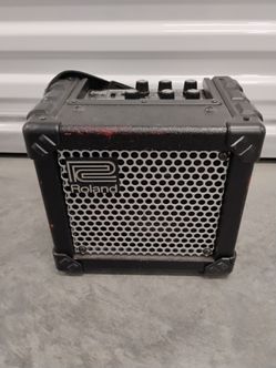 Roland Micro-Cube Amp.