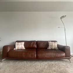 Genuine Leather Sofa
