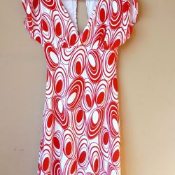 Motivi Italy  Dress Women's Size M/ Medium  Short Sleeve 