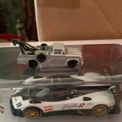 N Scale Bachmann Tow Truck Vehicle Car with Custom Details