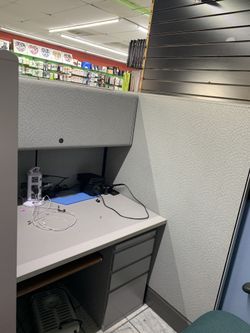 Cubicle 4X4 Herman Miller like new