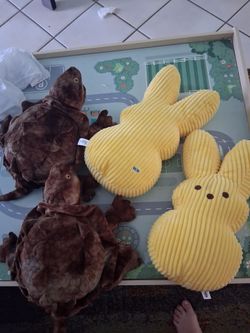 Stuffed animals