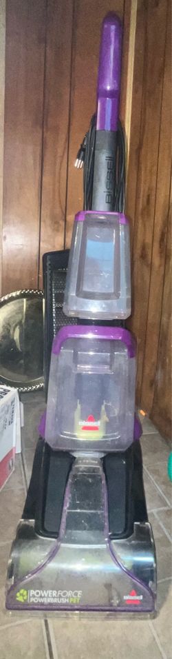Bissell PowerForce PowerBrush Pet Carpet Cleaner