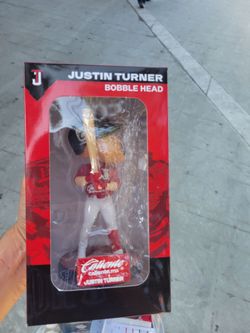 Justin Turner Toros Bobblehead
