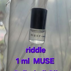 1ml riddle MUSE Roll-On Fragrance Oil Sample Size