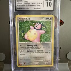 Pokemon Slabs Psa ,cgc 