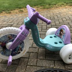 Disney Frozen Big Wheel