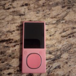Microsoft Zune Digital Media MP3 Player (1125) 4GB - Pink - *BAD BATTERY* 