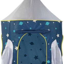 Chuckle & Roar Spaceship Play Tent Active Play Toddlers Preschool pop up#4389