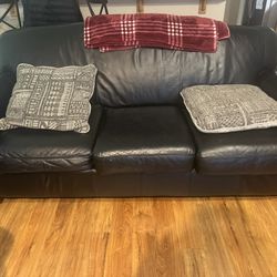 Real Leather Couches For Sale