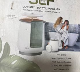 SLF Luxury Towel Warmer